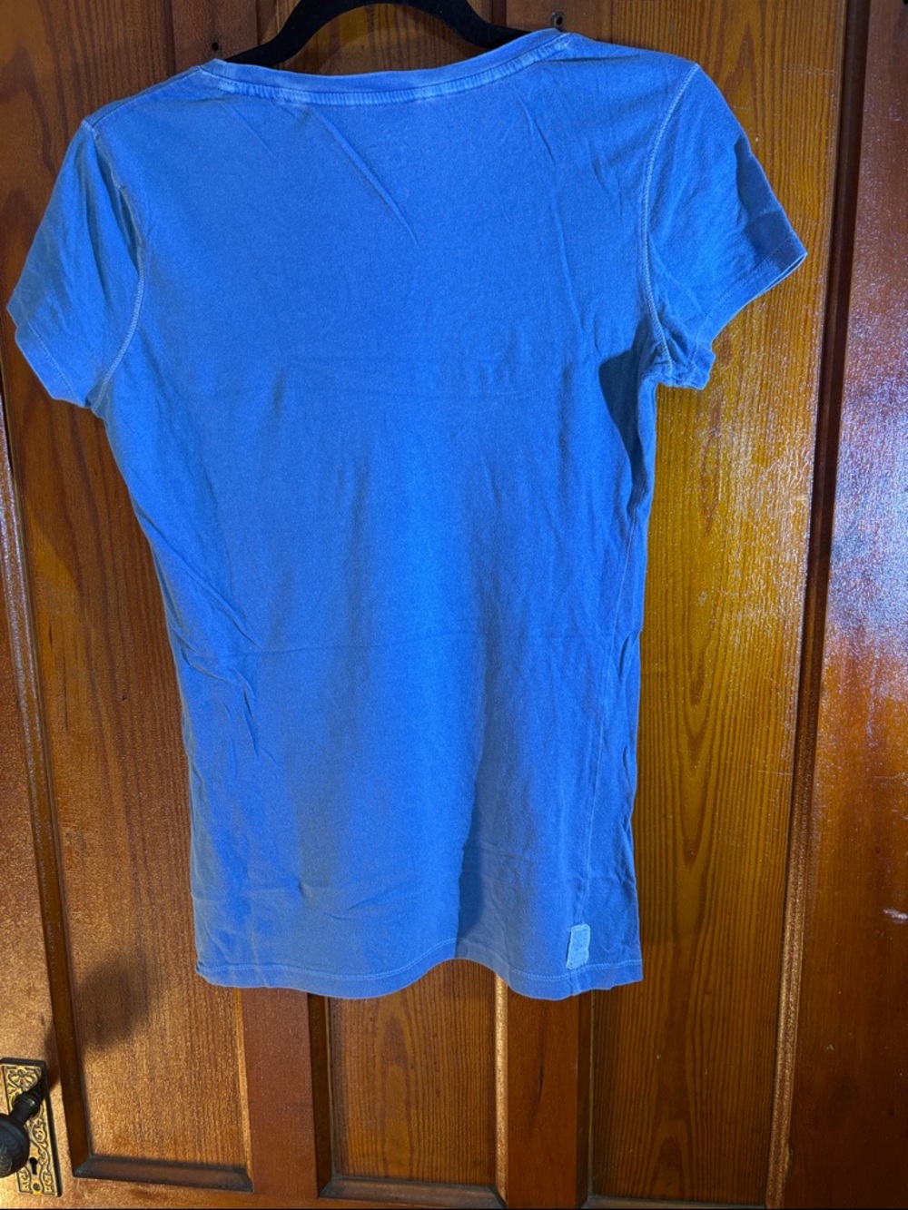 American Eagle Outfitters Blue Short Sleeve Graphic Tee Size Medium - Picture 4 of 6